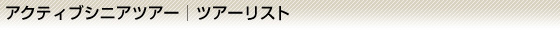 �A�N�e�B�u�V�j�A�c�A�[�@�c�A�[���X�g