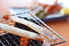 焼きガニ