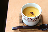 カニの身入り茶碗蒸し