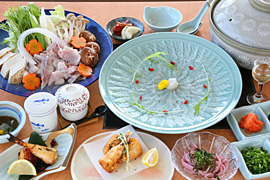 フグづくし料理コース